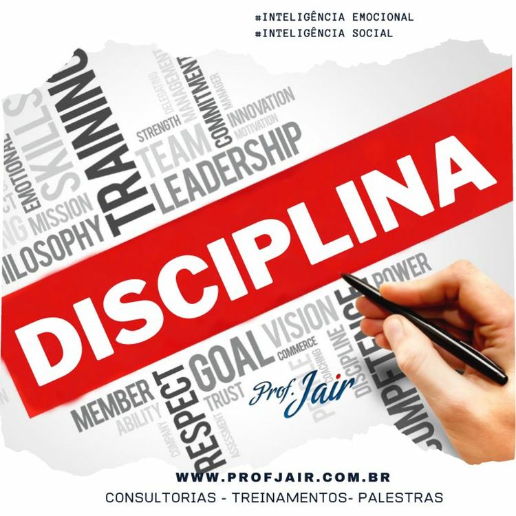cover art for 27.08.20 - PodCast Prof Jair - Autodisciplina