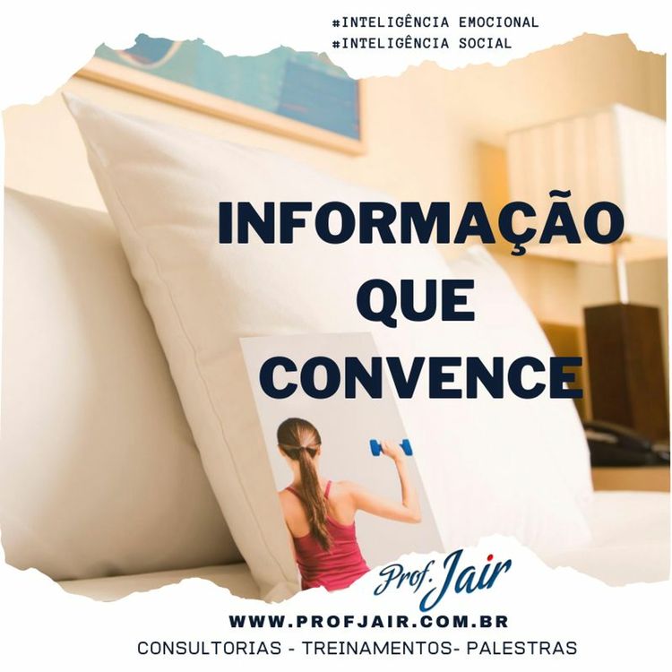 cover art for 17.08.20 - PodCast Prof Jair - Informação Que Convence