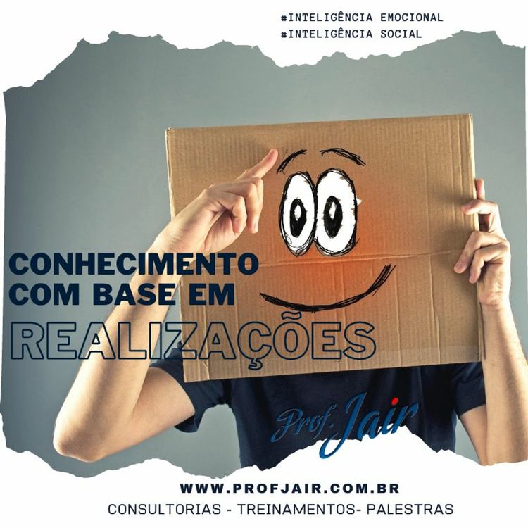 cover art for 29.07.20 - PodCast - ProfJair Conhecimento Com Base Em Realizações