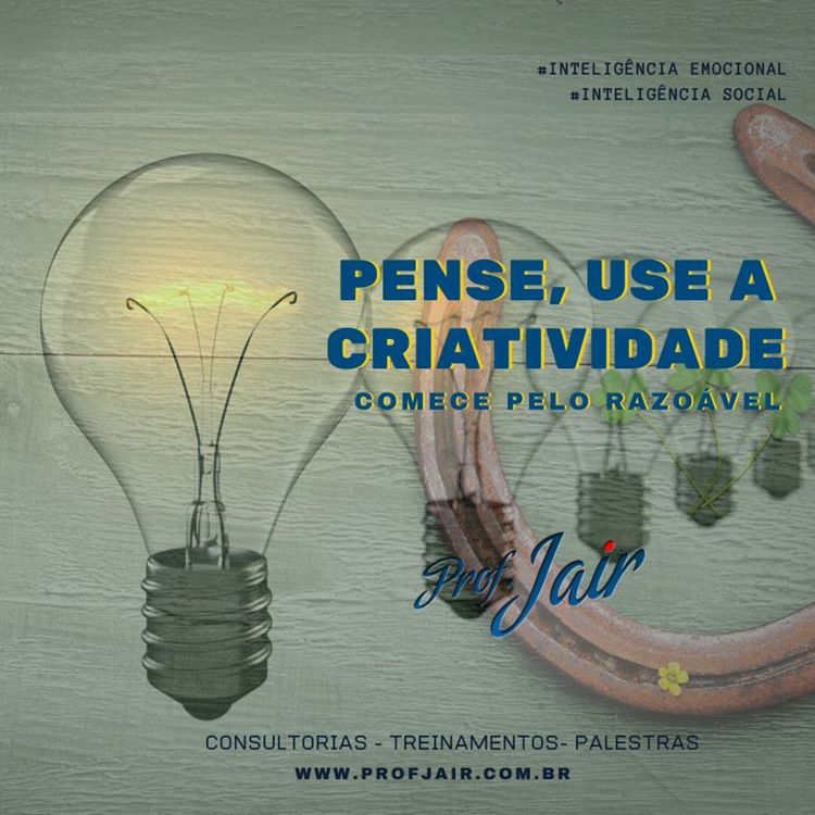 cover art for 23.04 - PodCast - ProfJair - Comece Pelo Razoável