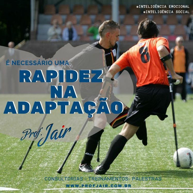 cover art for 21.04 - PodCast - Rapidez Em Se Adaptar