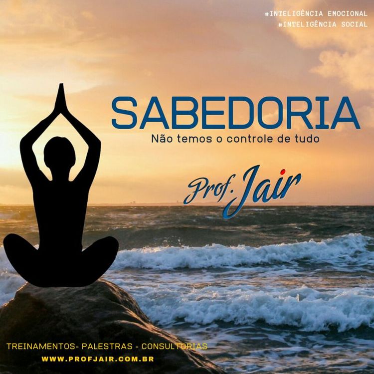 cover art for 15.04 - PodCast - Prof Jair - Sabedoria