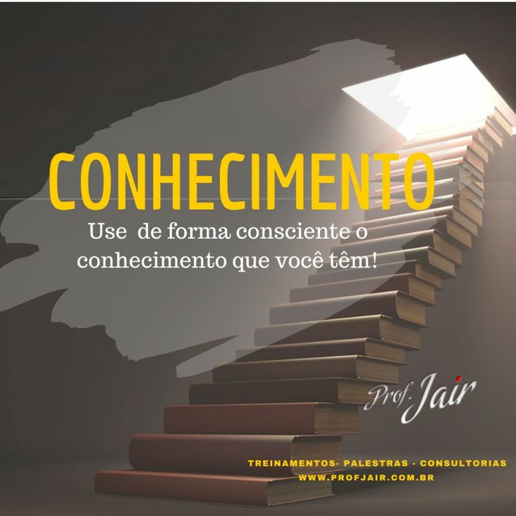 cover art for 02.03 - ProfJair - Use O Seu Conhecimento
