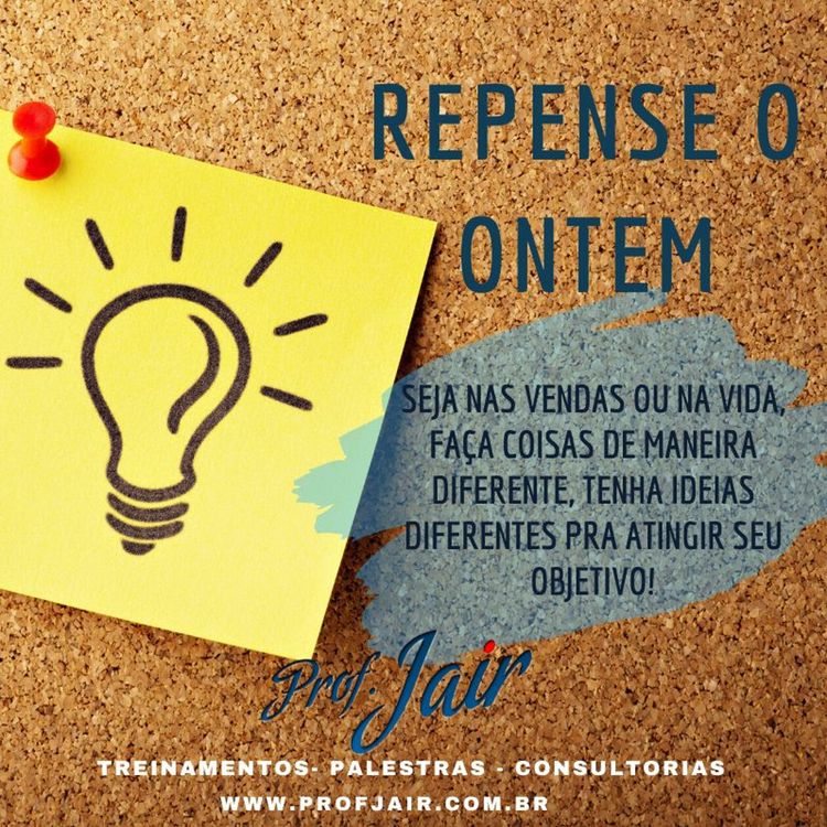 cover art for 10.02 - ProfJair - Repense O Ontem