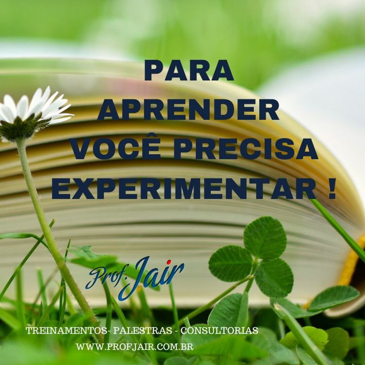 cover art for 28.01 - ProfJair - Para Aprender, Experimente