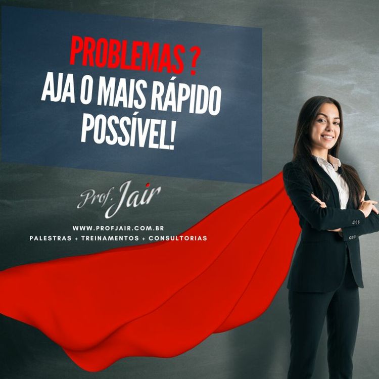 cover art for 18.12 - ProfJair - Problemas- Aja O Mais Rápido Possível