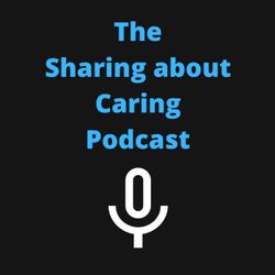 cover art for Sharing about Caring 