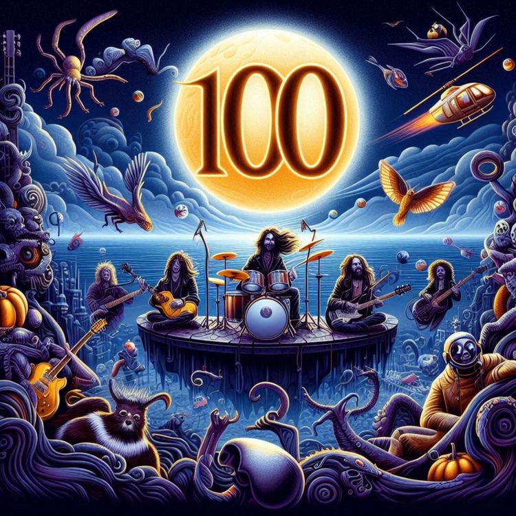 cover art for PROG ROCK CAFÉ - Nº. 100 - O Fim (ou talvez...)