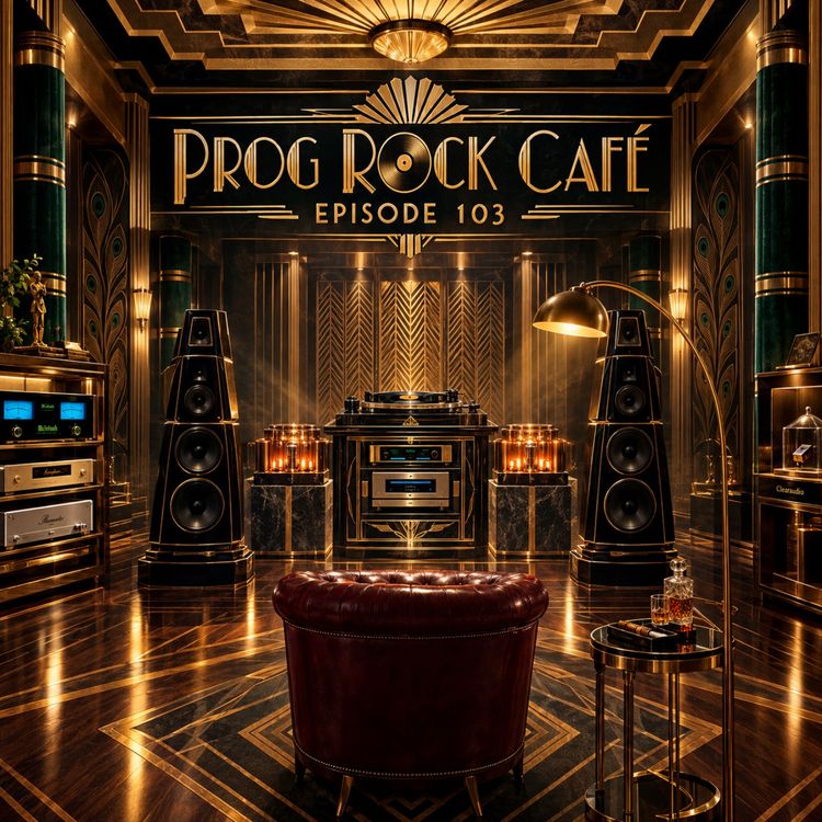 cover art for PROG ROCK CAFÉ E 103