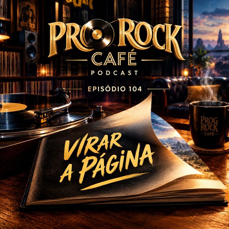 cover art for PROG ROCK CAFÉ E 104