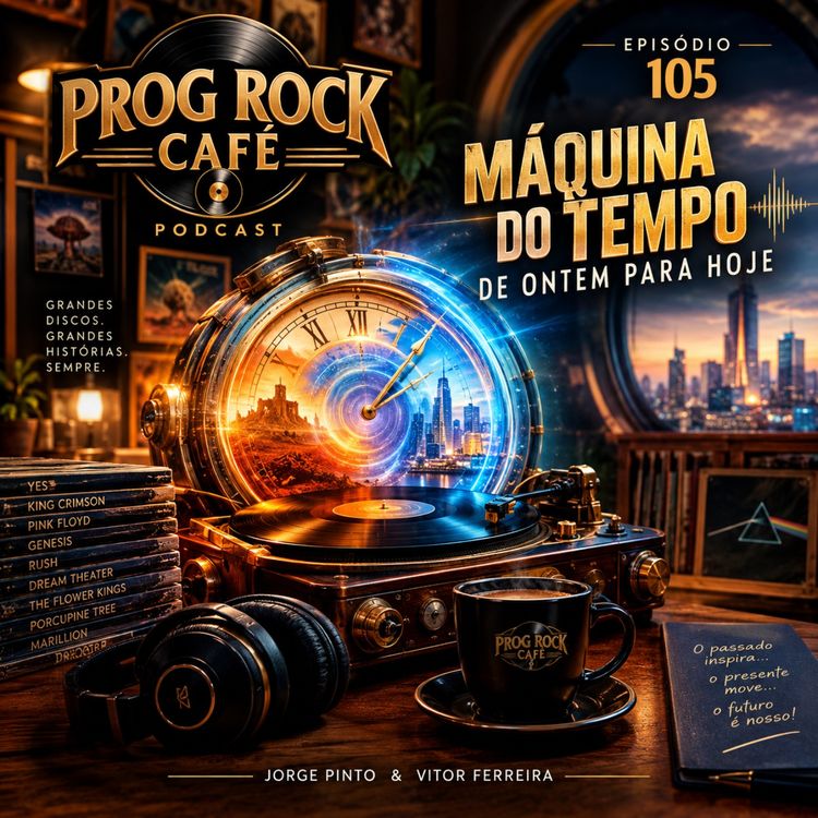 cover art for PROG ROCK CAFÉ E 105