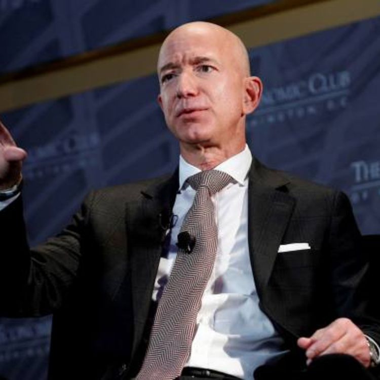 cover art for Season 20, Episode 4: Super Bowl TV tips, Bezos resigns, vaccine sites, space travel