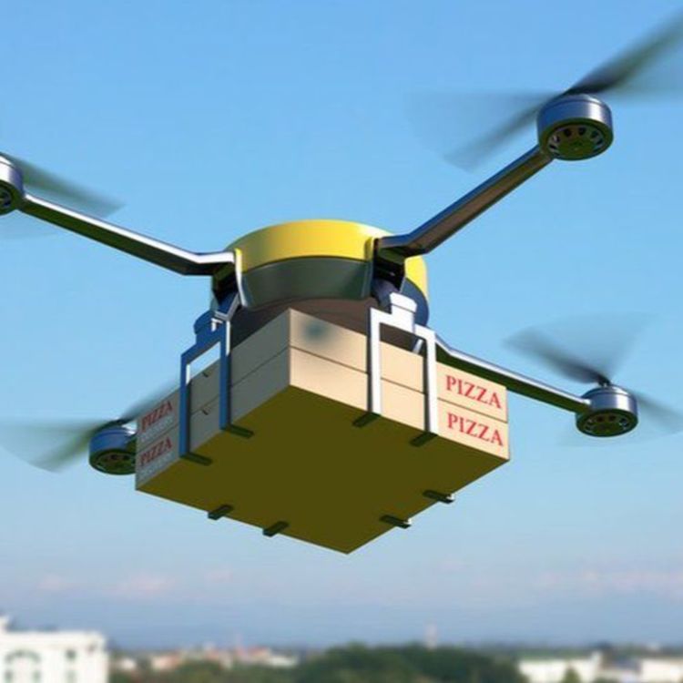 cover art for Season 20, Episode 2: New POTUS Twitter, Samsung Galaxy S21, Drone Pizza Delivery