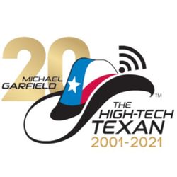 cover art for The High-Tech Texan Show