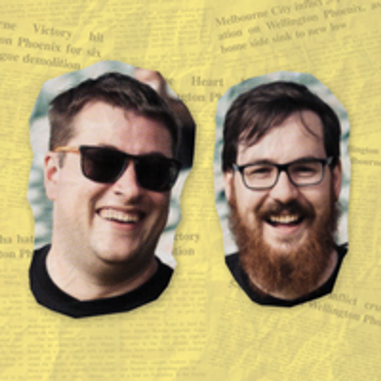 cover art for S2E29: Heroes