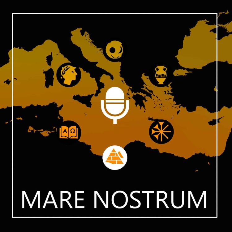 cover art for Nazis in der Ägyptologie? | Interview 09 Orell Witthuhn | Mare Nostrum