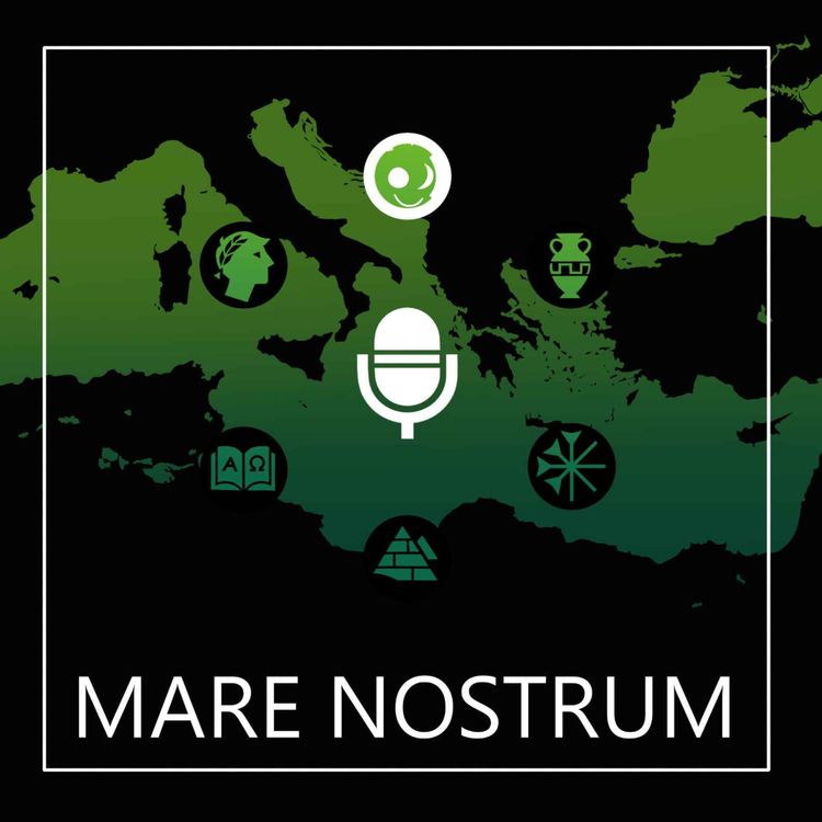 cover art for Schatz weg und jetzt? Das kelten römer museum manching | Interview 11 Dr. Markus Strathaus | Mare Nostrum