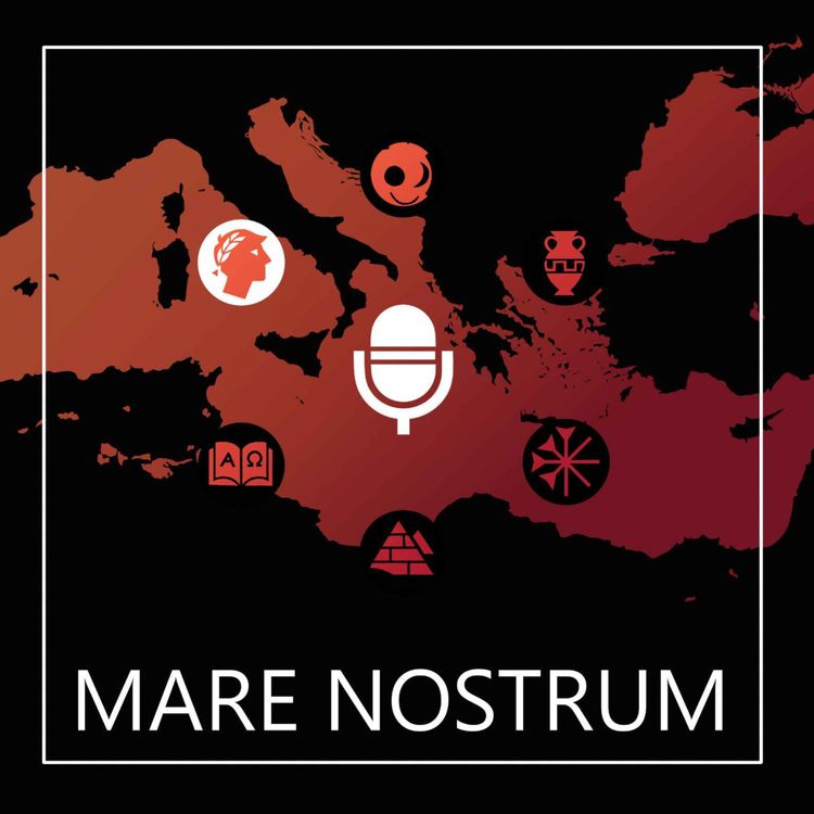 cover art for Wie Menschen agierende Tiere auf Gemmen | Interview 12 Dr. Markus Strathaus | Mare Nostrum