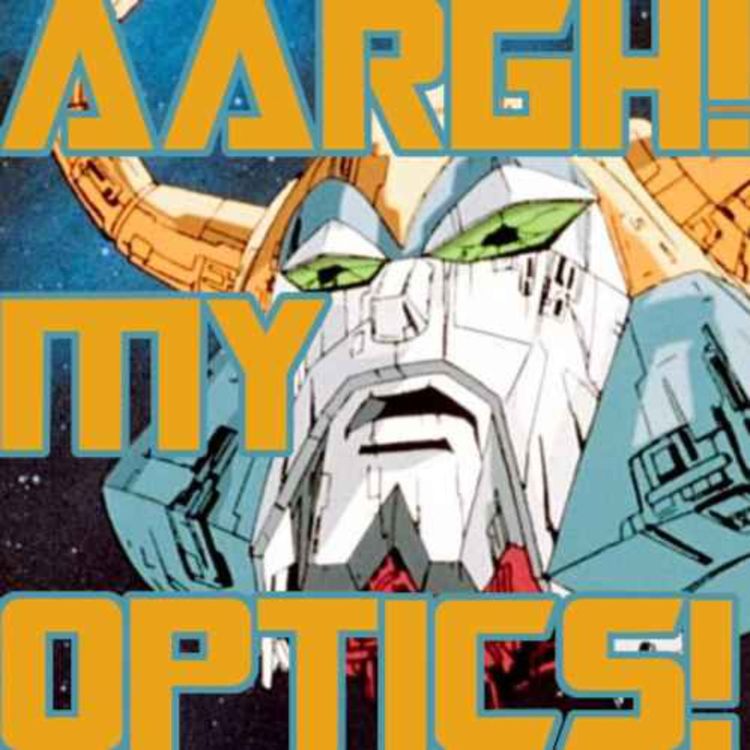 cover art for EP.12 - Transformers The Movie 