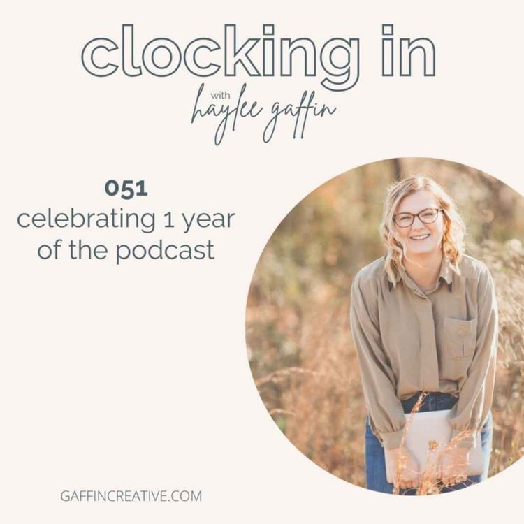 cover art for 051: Celebrating 1 Year of the Podcast