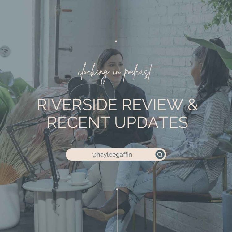 cover art for Bonus: Riverside Review & Recent Updates