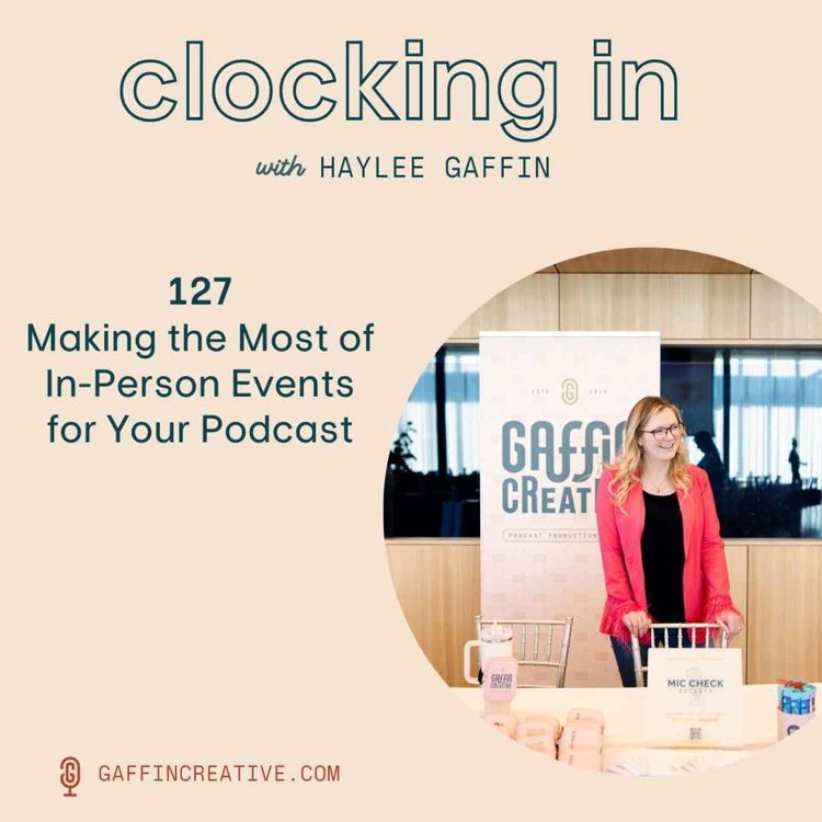 cover art for 127: Making the Most of In-Person Events for Your Podcast — Podcast Community
