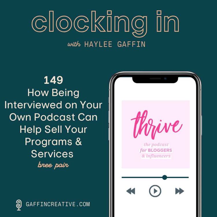 cover art for 149: How Being Interviewed on Your Own Podcast Can Help Sell Your Programs & Services — Podcast Strategy
