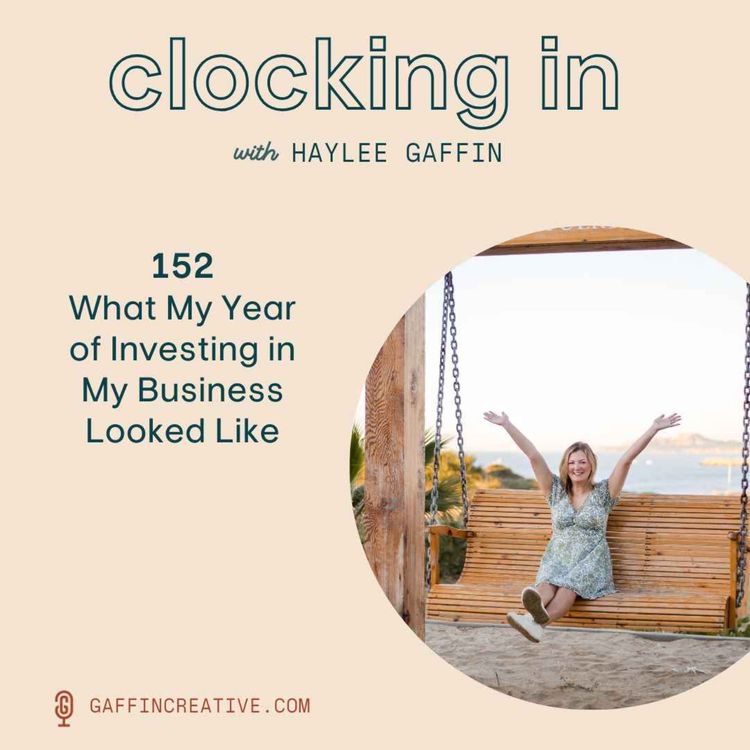 cover art for 152: What My Year of Investing in My Business Looked Like