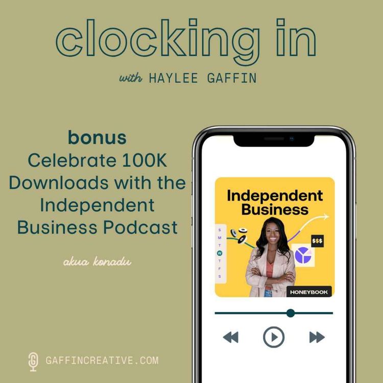 cover art for Bonus: Celebrate 100K Downloads with the Independent Business Podcast!