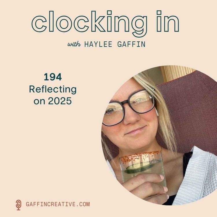 cover art for 194: Reflecting on 2025