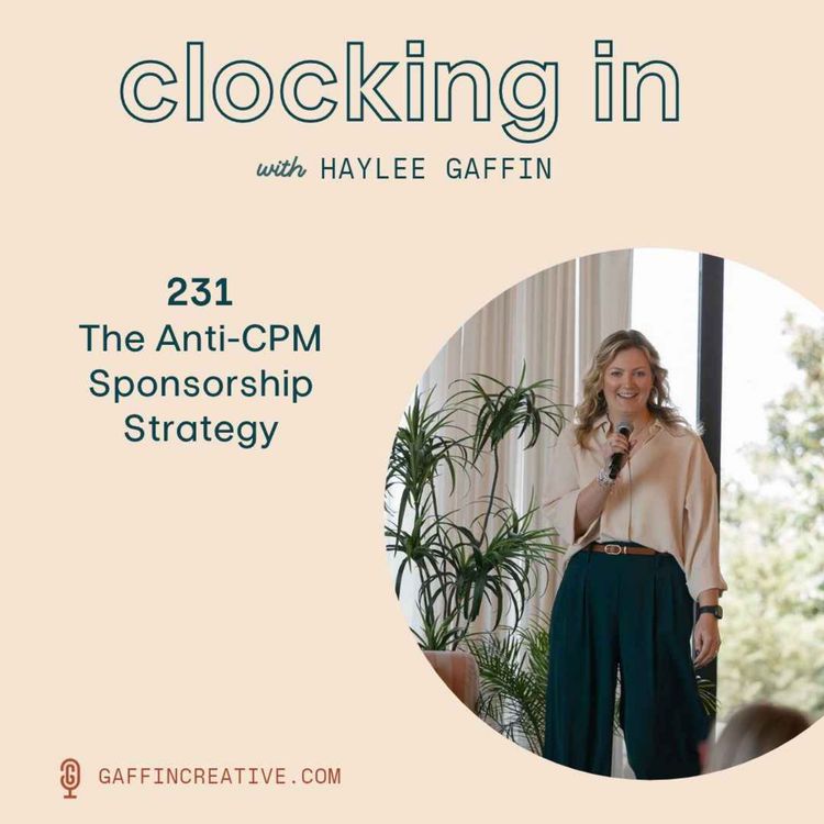 cover art for 231: The Anti-CPM Sponsorship Strategy