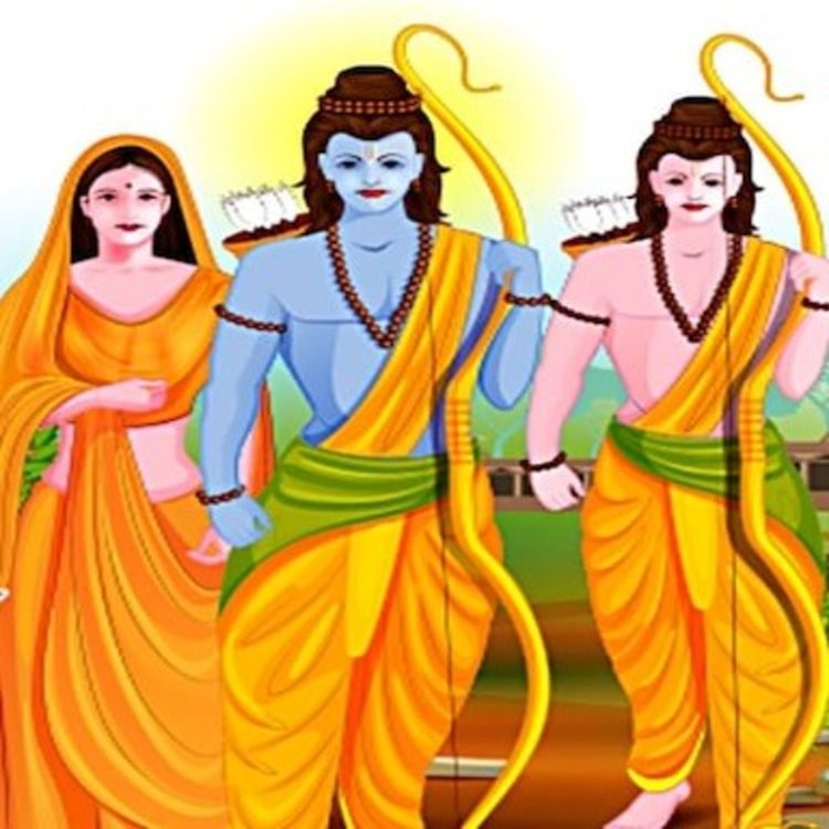 cover art for Ramyana - The Story of Rama in English. Chapter - 1 Story of Prince Rama and Principles