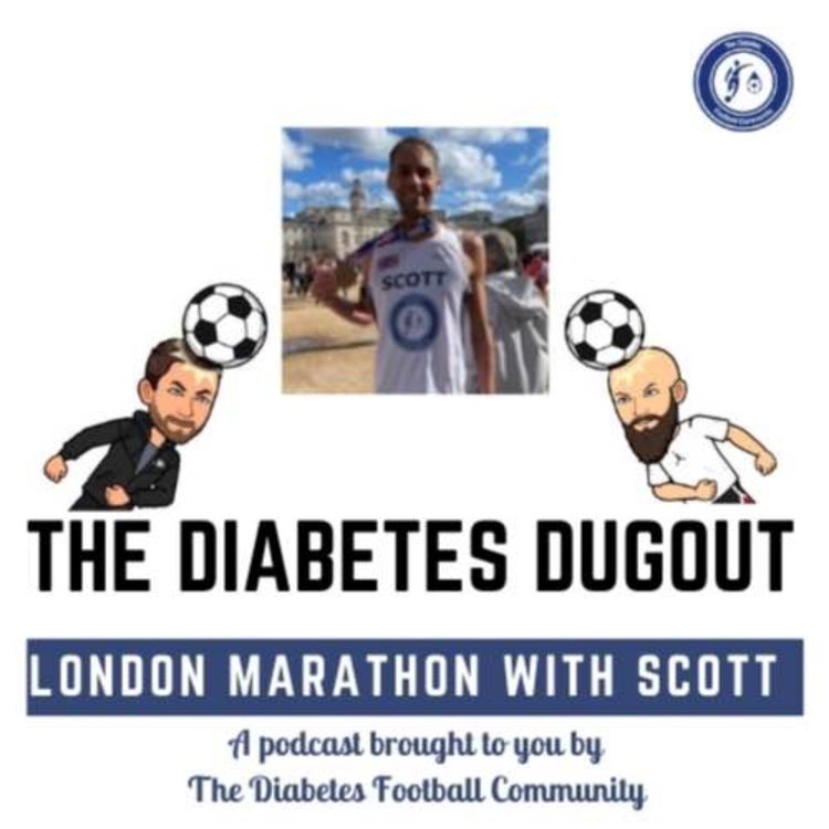 cover art for 017: The London Marathon with Scott Burrell