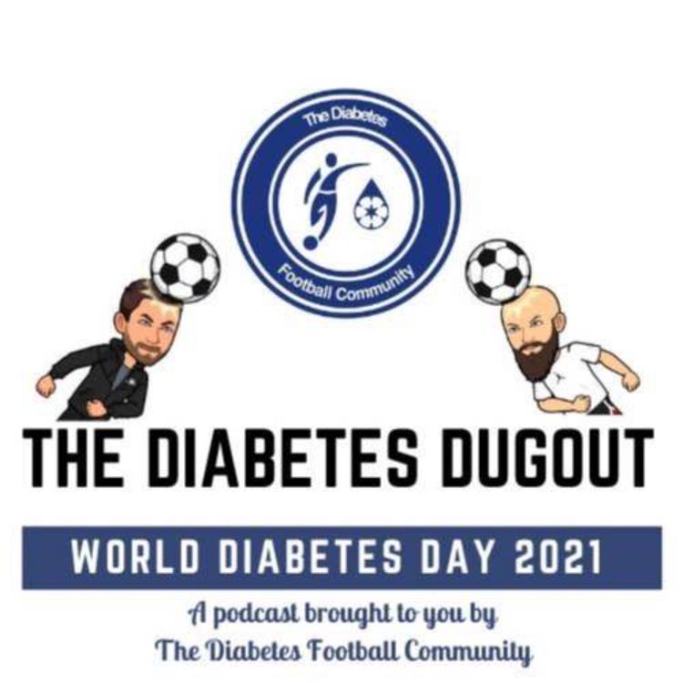 cover art for 018: World Diabetes Day Special with Brighty and Peachy