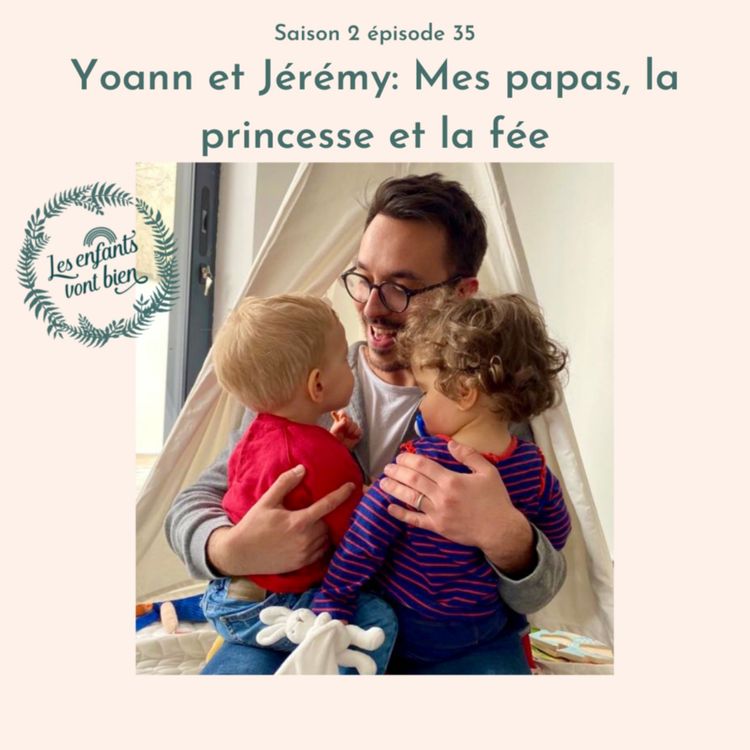 cover art for Yoann & Jérémy: Mes papas, la princesse et la fée