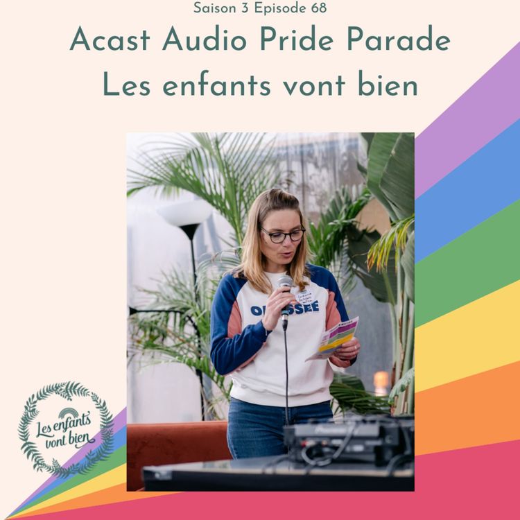 cover art for Audio Pride Parade Acast