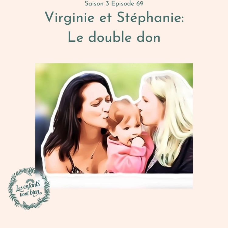 cover art for Virginie et Stéphanie: Le double don