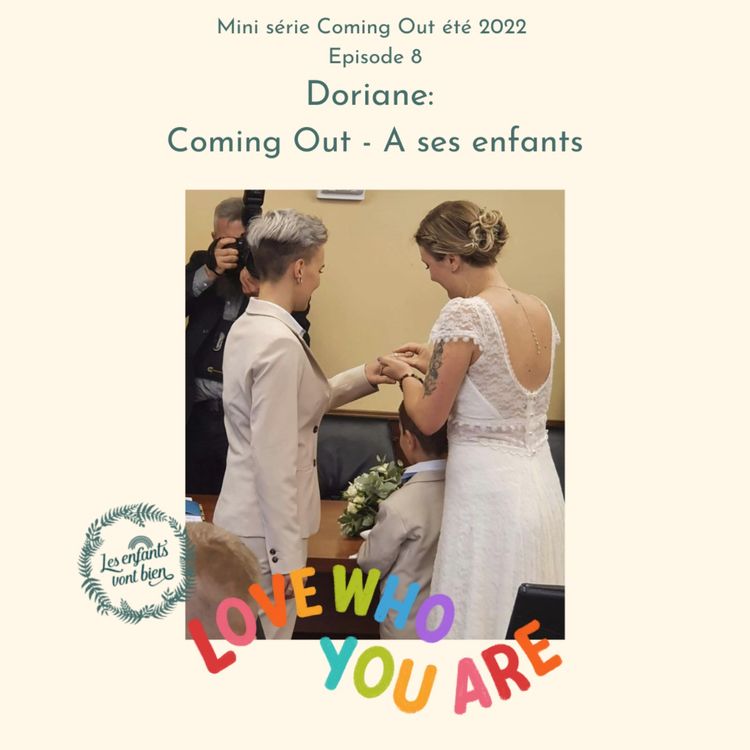 cover art for Doriane: Coming out - A ses enfants