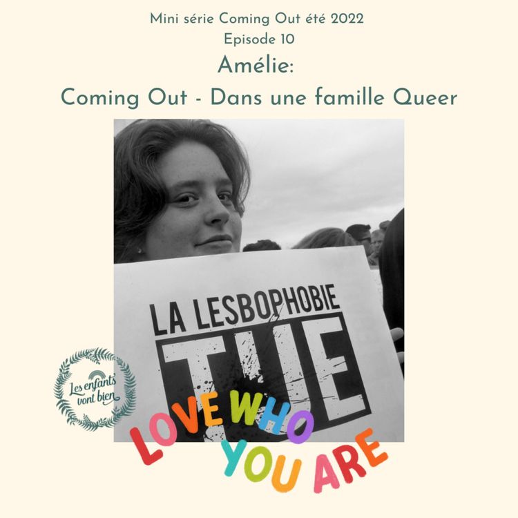 cover art for Amélie: Coming out - Dans une famille Queer