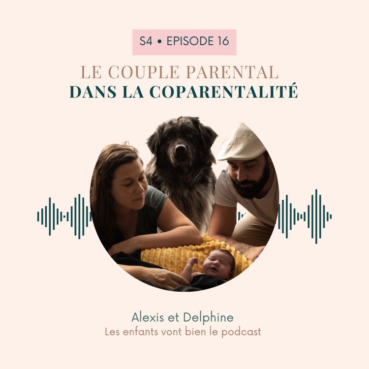 cover art for Alexis & Delphine: Le couple parental dans la coparentalité