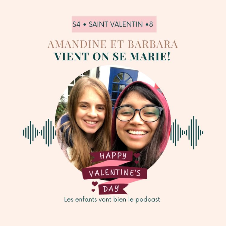 cover art for Amandine et Barbara: Vient on se marie!