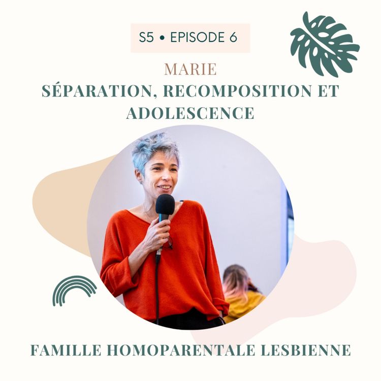 cover art for Marie: Séparation, Recomposition et Adolescence