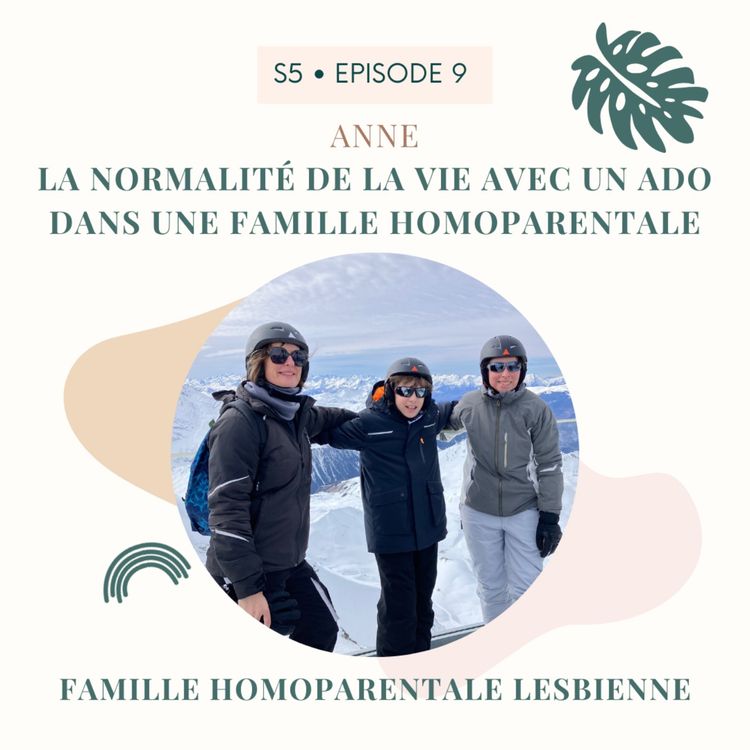 cover art for Anne: La normalité de la vie avec un ado dans une famille homoparentale