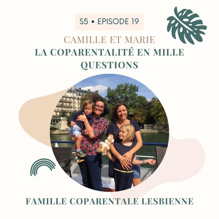 cover art for Camille et Marie: La coparentalité en 1000 questions