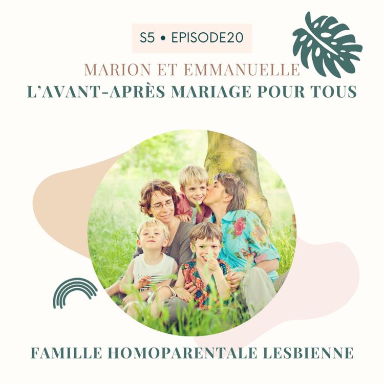 cover art for Marion et Emmanuelle: l'avant-après mariage pour tous
