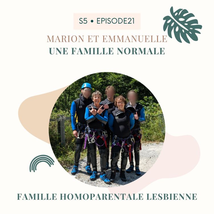 cover art for Marion et Emmanuelle: une famille normale