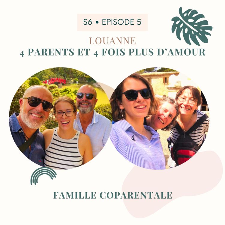 cover art for Louanne: 4 parents et 4 fois plus d'amour