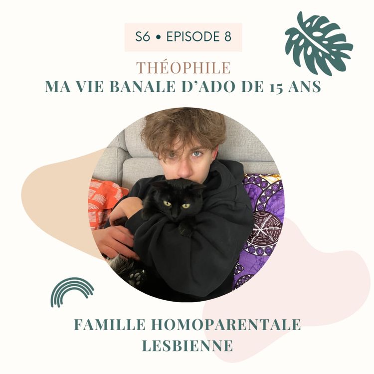 cover art for Théophile: Ma vie banale d'ado de 15 ans!