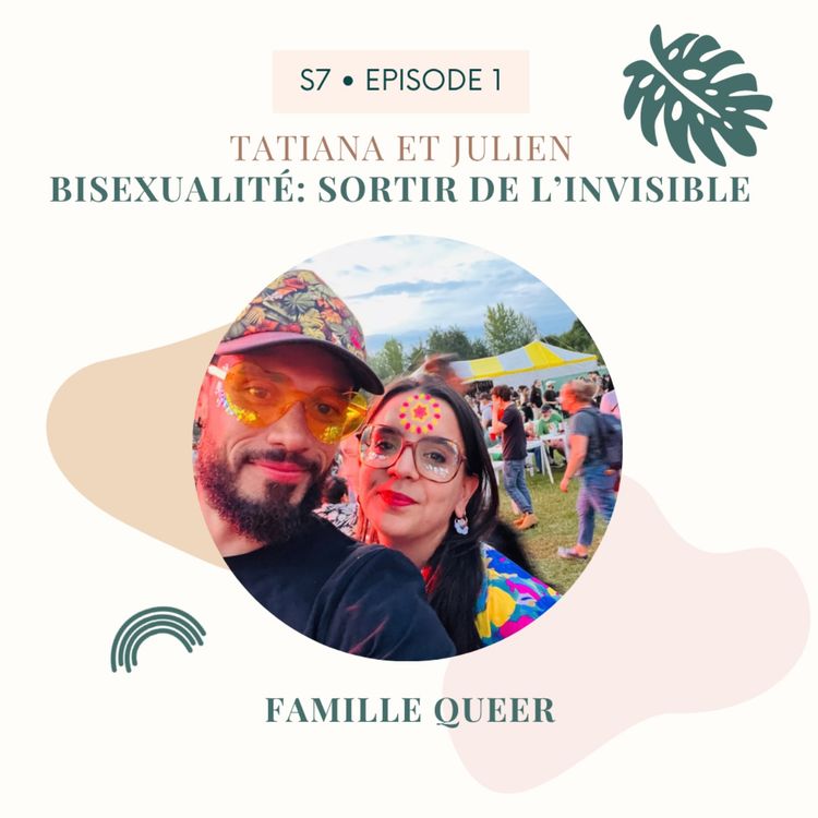 cover art for Tatiana et Julien: Bisexualité, sortir de l'invisible