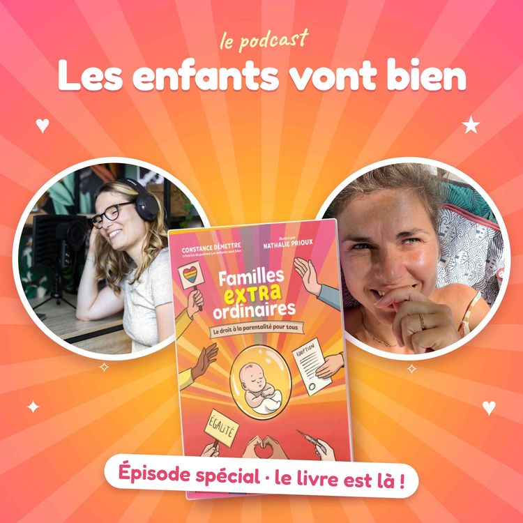 cover art for Constance & Nathalie: Familles Extra-ordinaires